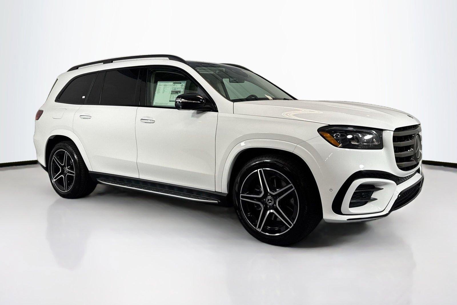 New 2026 Polar White Mercedes-Benz GLS 450 image 3