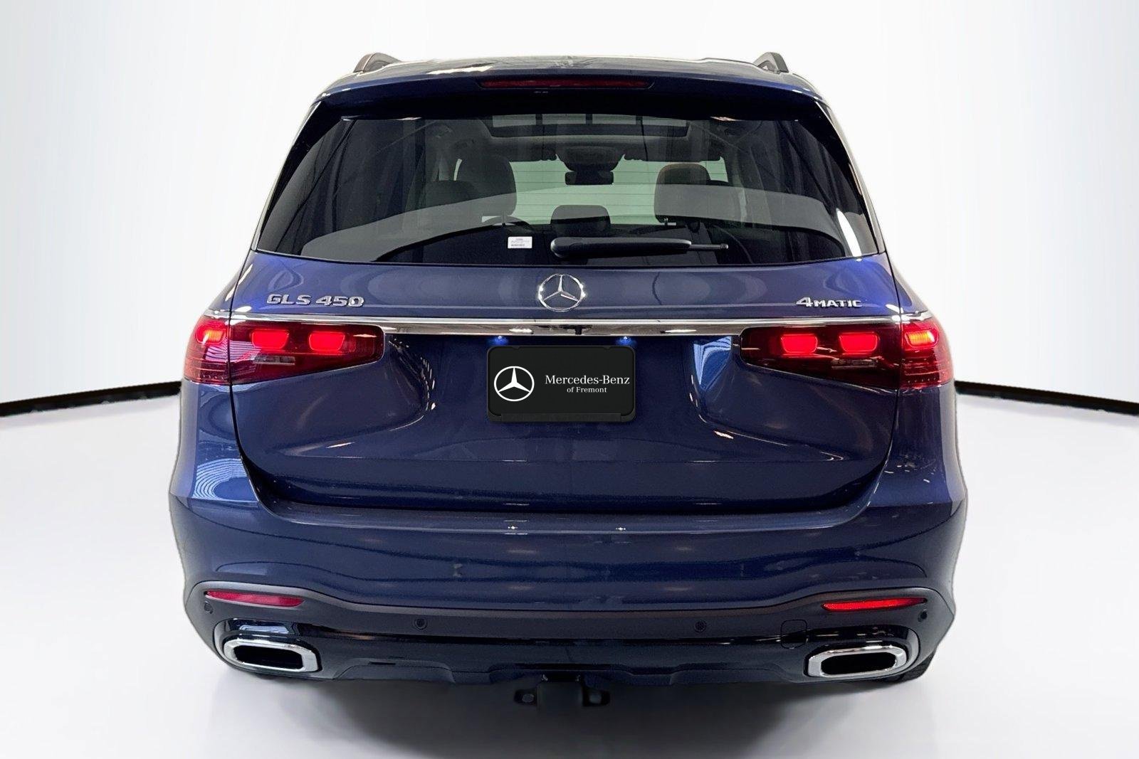 New 2026 Twilight Blue Metallic Mercedes-Benz GLS 450 image 6
