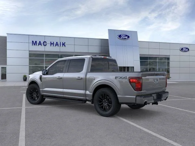 New 2026 Carbonized Gray Metallic Ford XLT image 26
