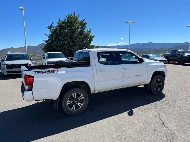 Used 2018 Super White Toyota TRD Sport image 7