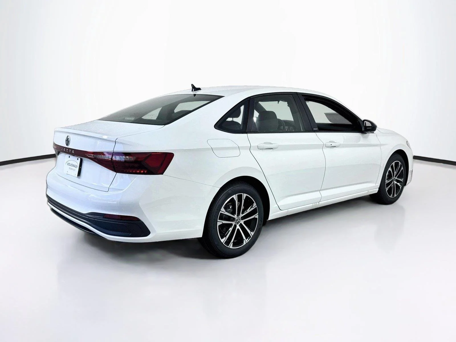 New 2027 Pure White Volkswagen Sport image 2