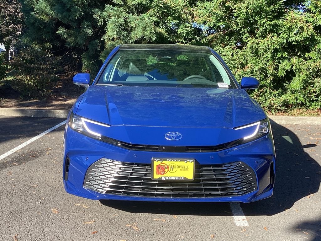 New 2026 Reservoir Blue Toyota XLE image 12