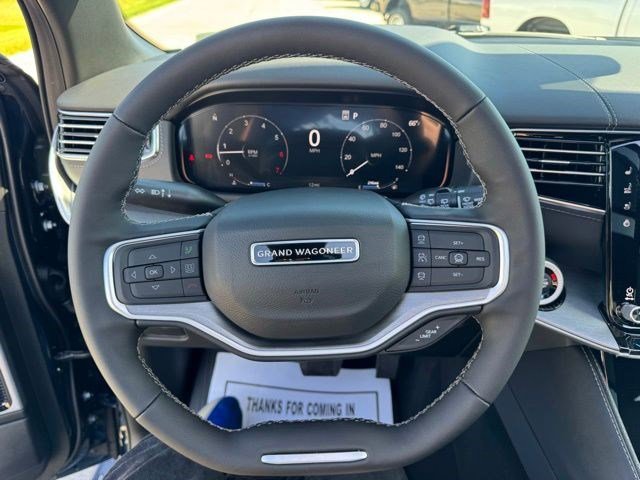 New 2026 Fathom Blue Pearlcoat Jeep Limited Reserve image 17