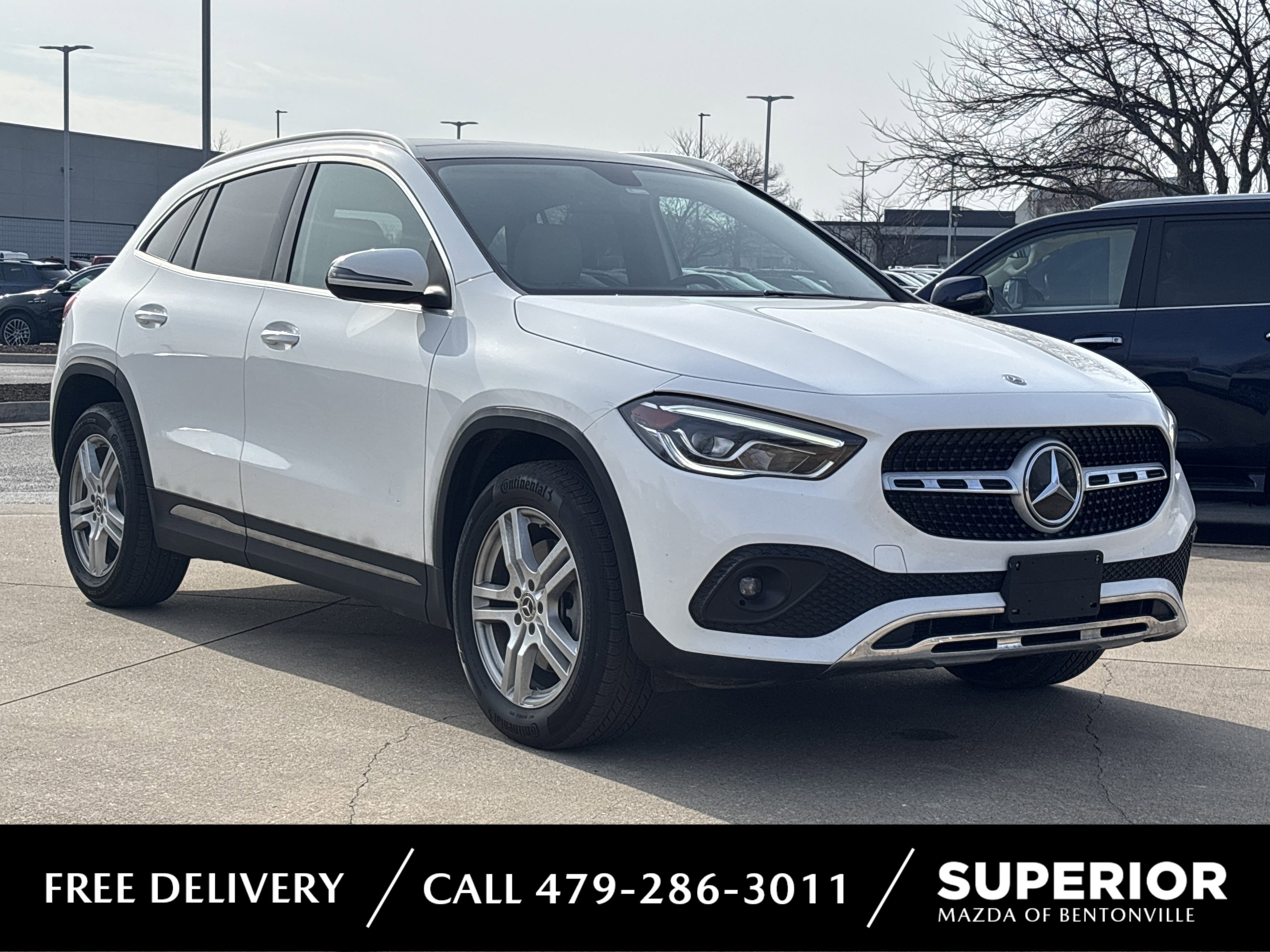 2021 Mercedes-Benz GLA GLA250