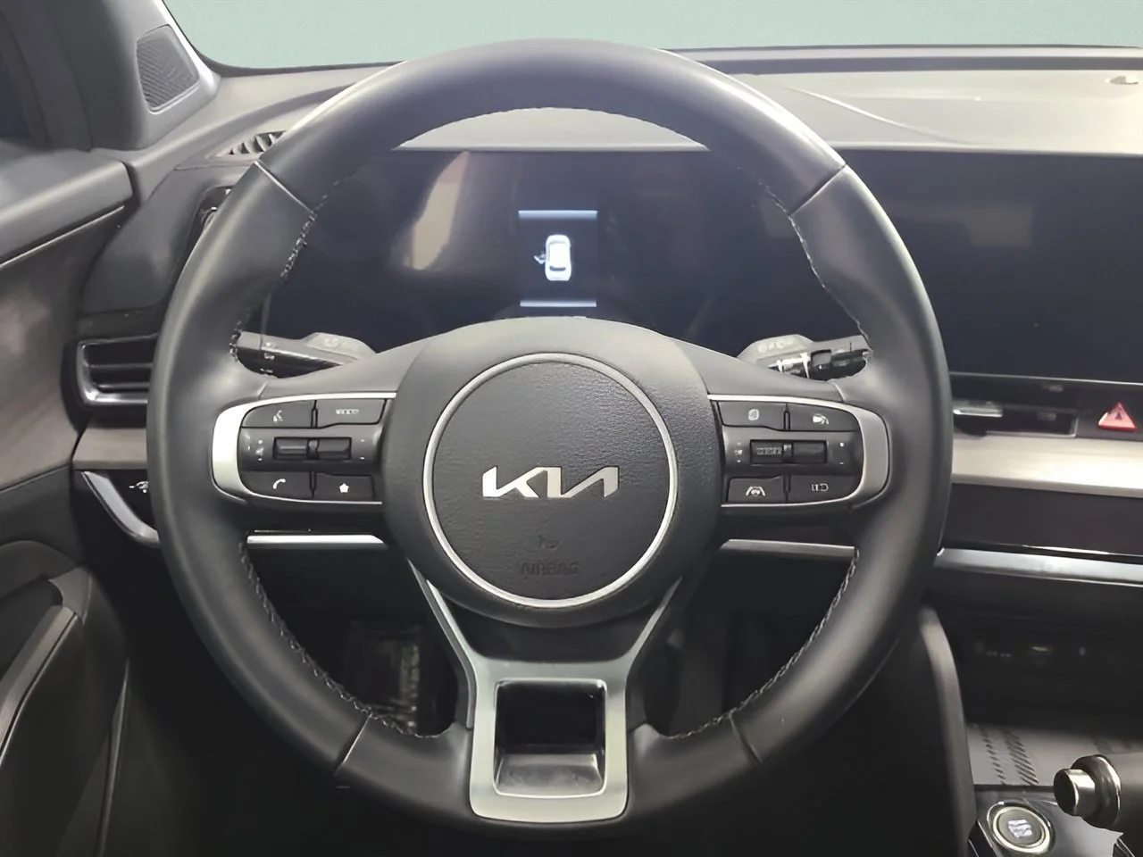 Used 2024 Sapphire Blue Kia X-Line image 22