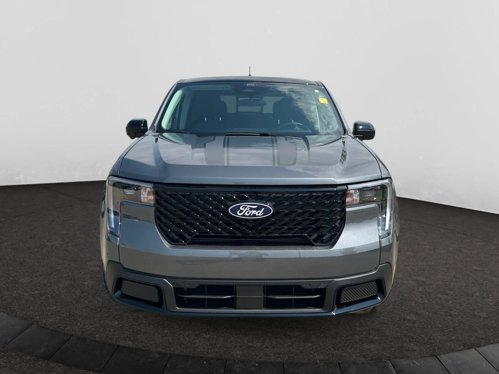 New 2026 Carbonized Grey Metallic Ford Lariat image 8