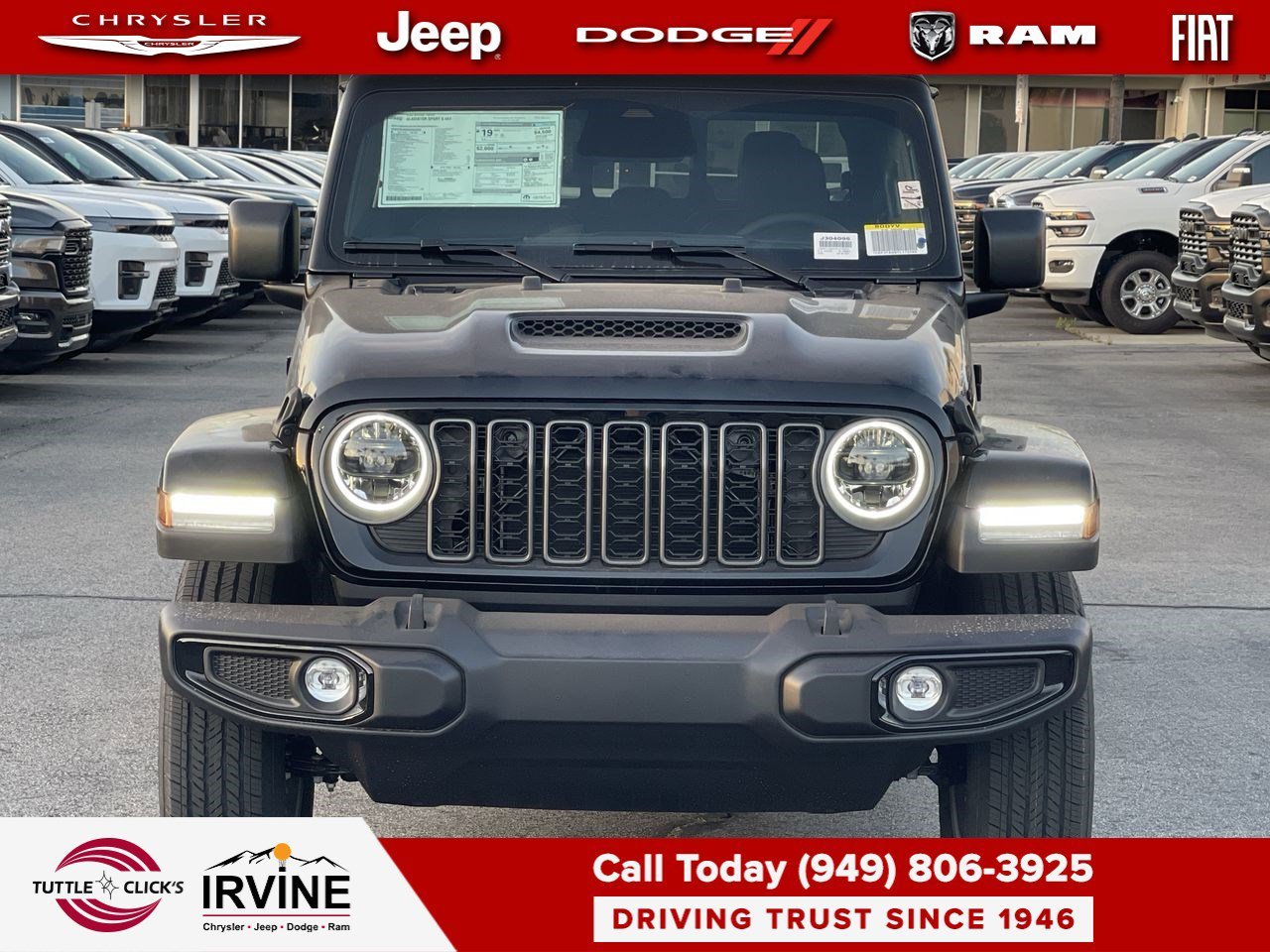 New 2026 Black Clearcoat Jeep Sport S image 2