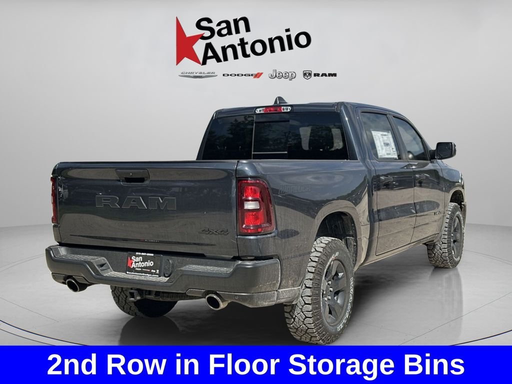 New 2026 Forged Blue Metallic Exterior Paint RAM Warlock image 14