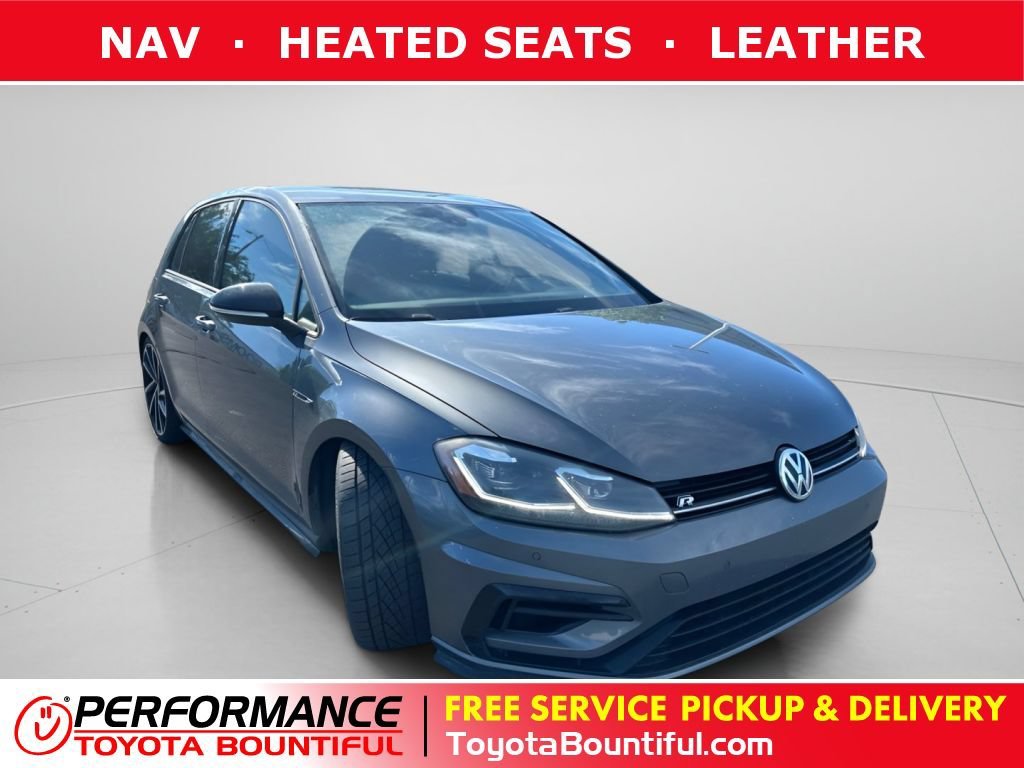 2018 Volkswagen Golf R w/DCC & Navigation 4-door DSG's photo