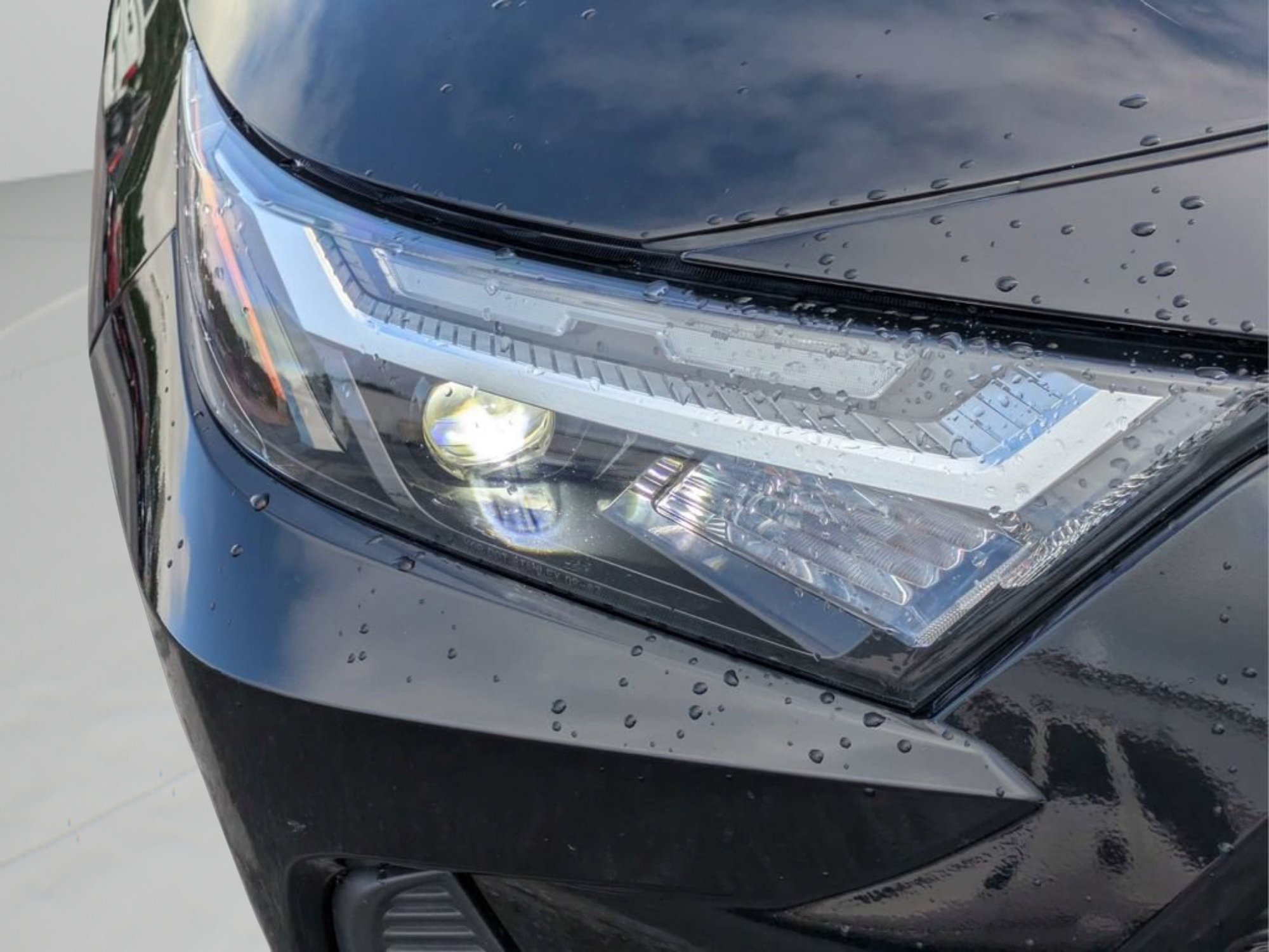 Used 2024 Midnight Black Metallic Toyota XLE image 27