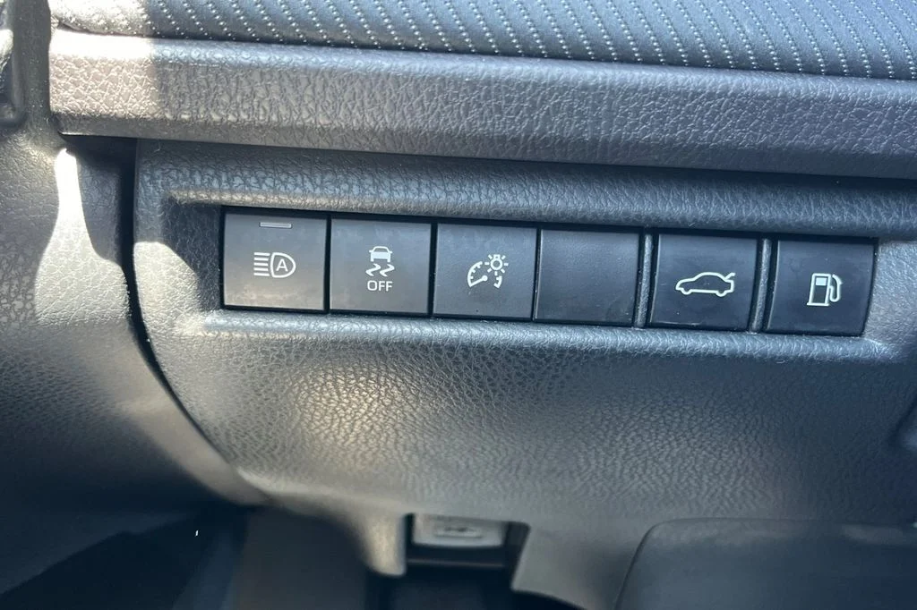 Used 2025 Blue Toyota SE image 37