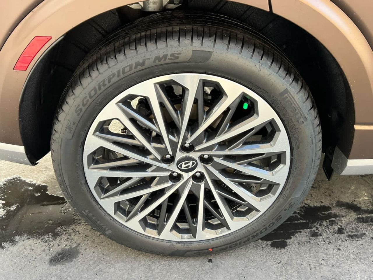 New 2026 Earthy Brass Matte Hyundai Calligraphy AWD image 53