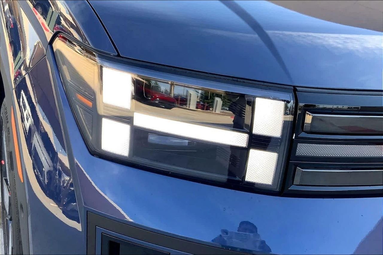 New 2026 Atlantis Blue Hyundai Limited FWD image 13