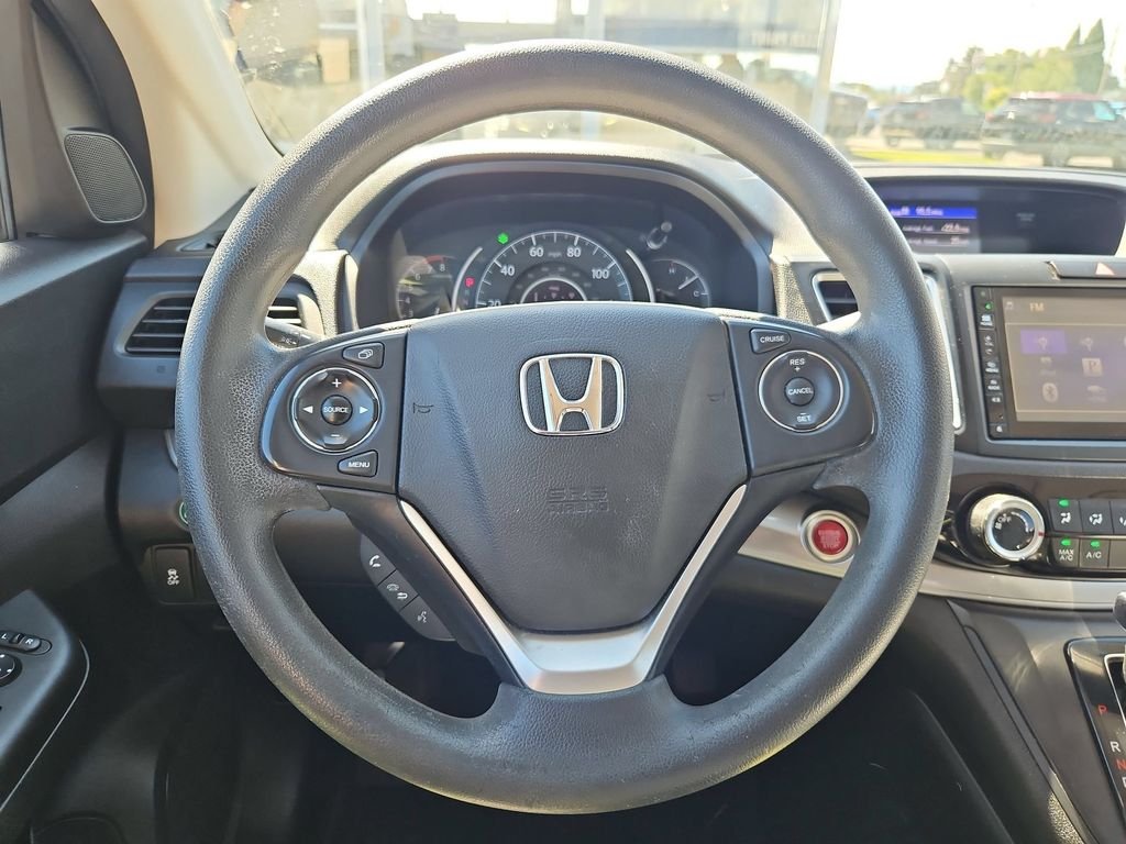 Used 2015 Blue Honda EX image 14