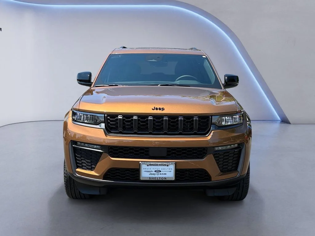 New 2026 Brown Jeep Limited image 9