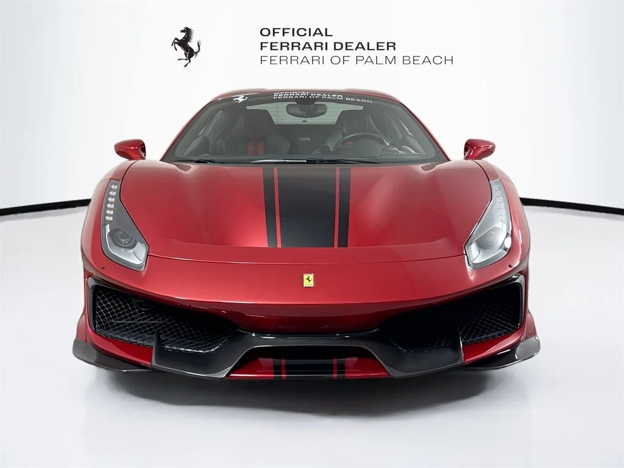 Certified Used 2020 Rosso Fuoco Ferrari Base image 2