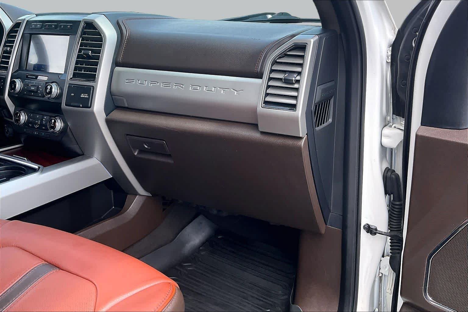 Used 2020 White Ford King Ranch image 18