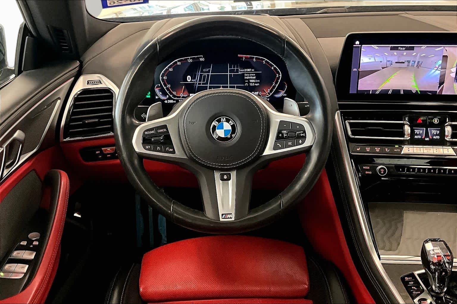 Used 2024 Black Sapphire Metallic BMW 840i image 15