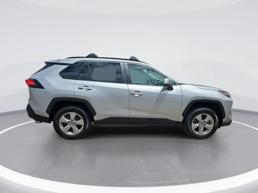 Used 2024 Silver Toyota Hybrid XLE image 2