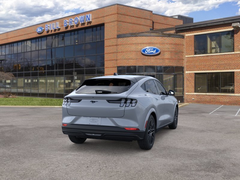 New 2026 Glacier Gray Metallic TriCoat Ford Premium image 8