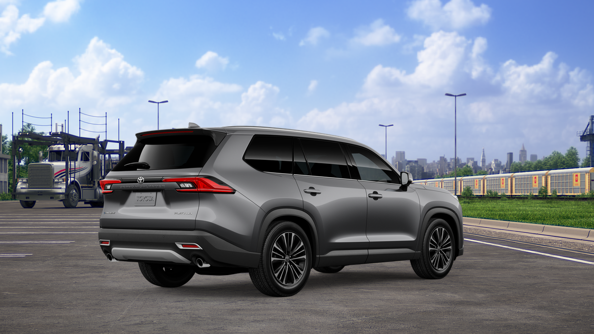 New 2026 Heavy Metal Toyota Hybrid MAX Platinum image 11