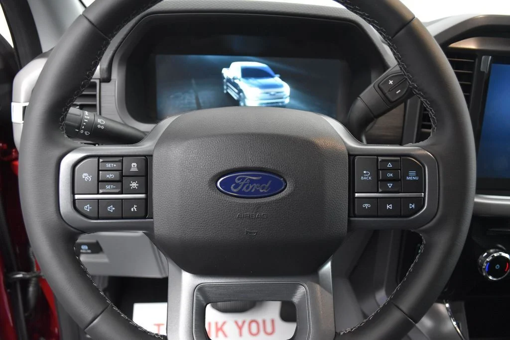 New 2026 Red Ford XLT image 9