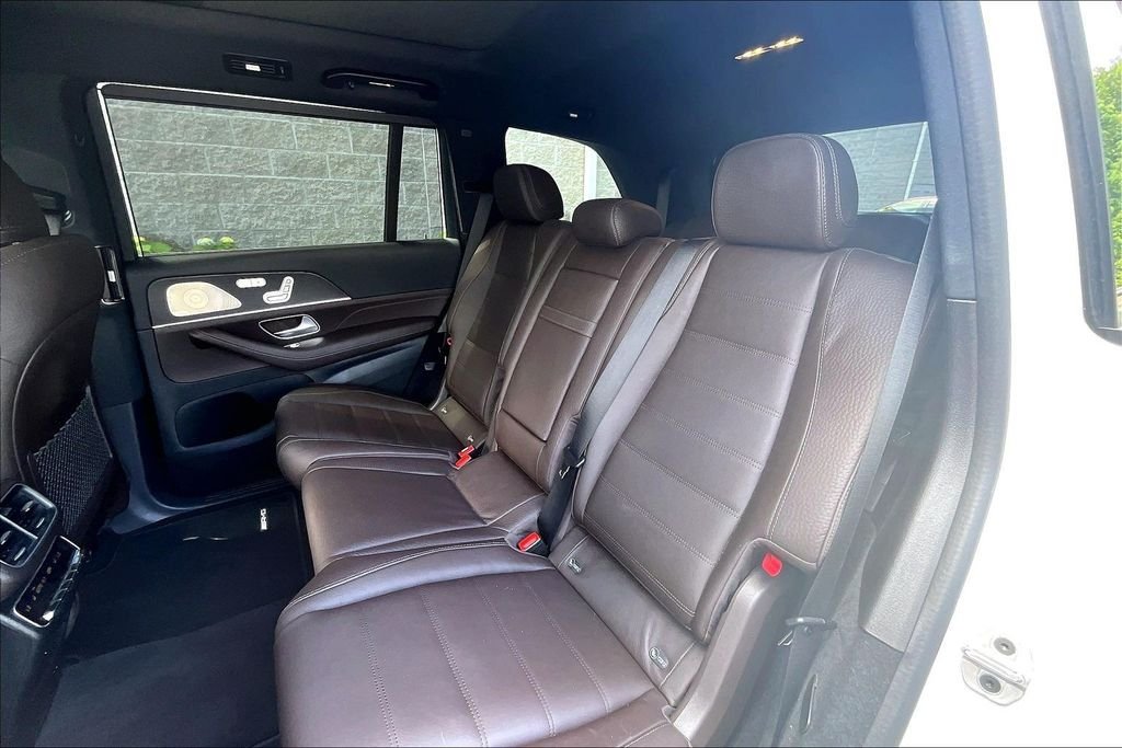 Certified Used 2023 White Mercedes-Benz GLS 450 image 28