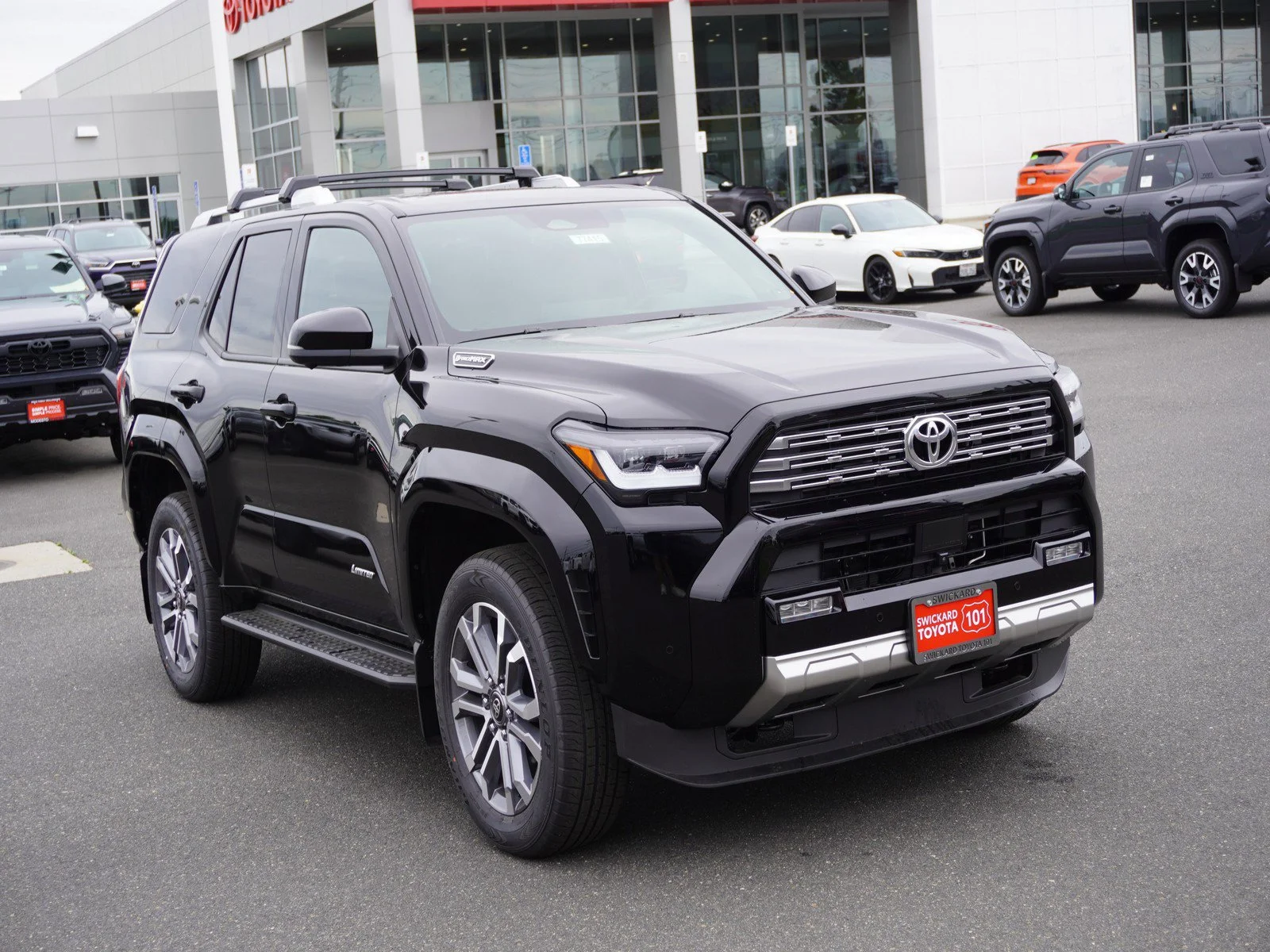 2026 Toyota 4Runner Hybrid Limited i-FORCE MAX 4WD's photo