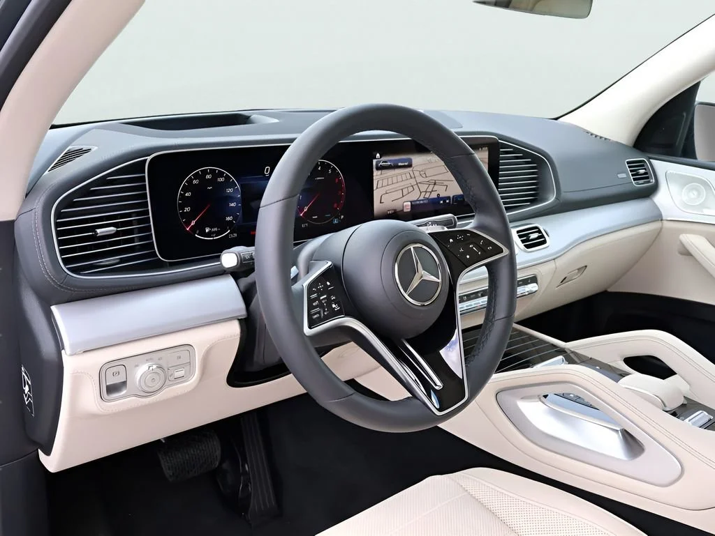 New 2026 Selenite Grey Metallic Mercedes-Benz GLE 450 image 57