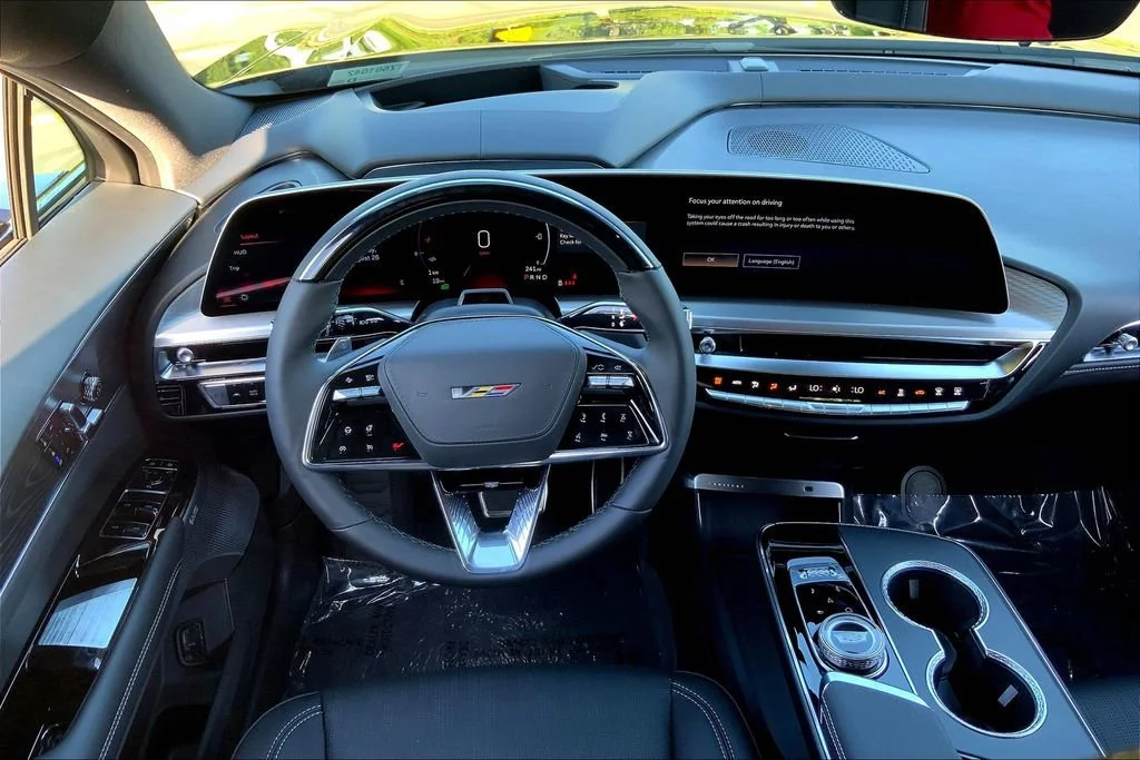 New 2026 Stellar Black Metallic Cadillac V-Series image 23