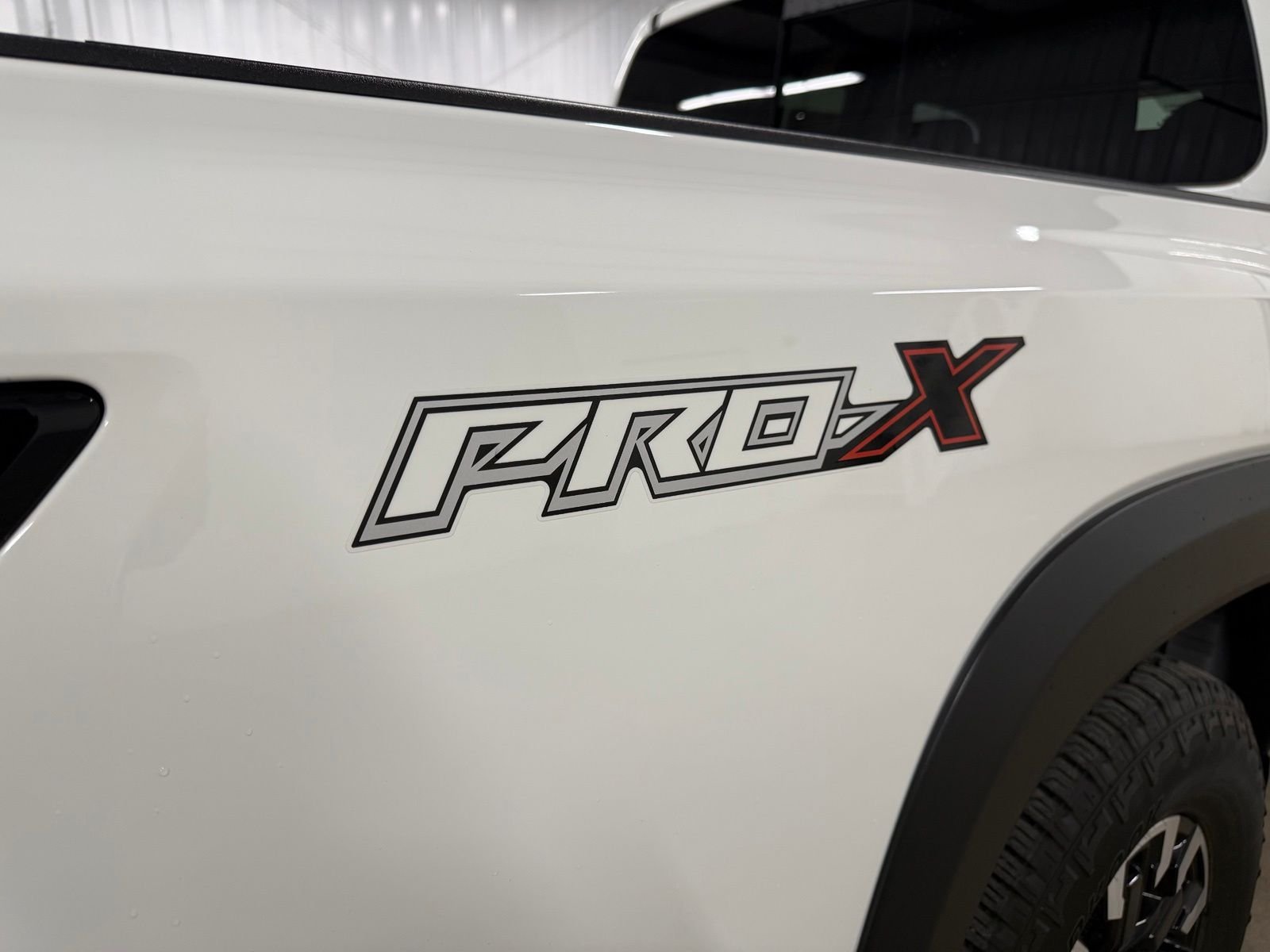 Used 2024 White Nissan PRO-X image 6