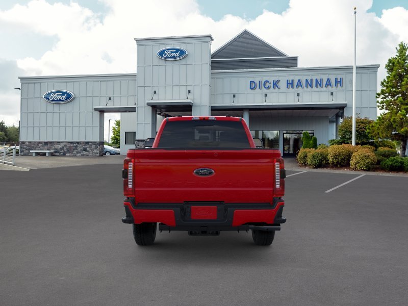 New 2026 Red Ford Lariat image 29