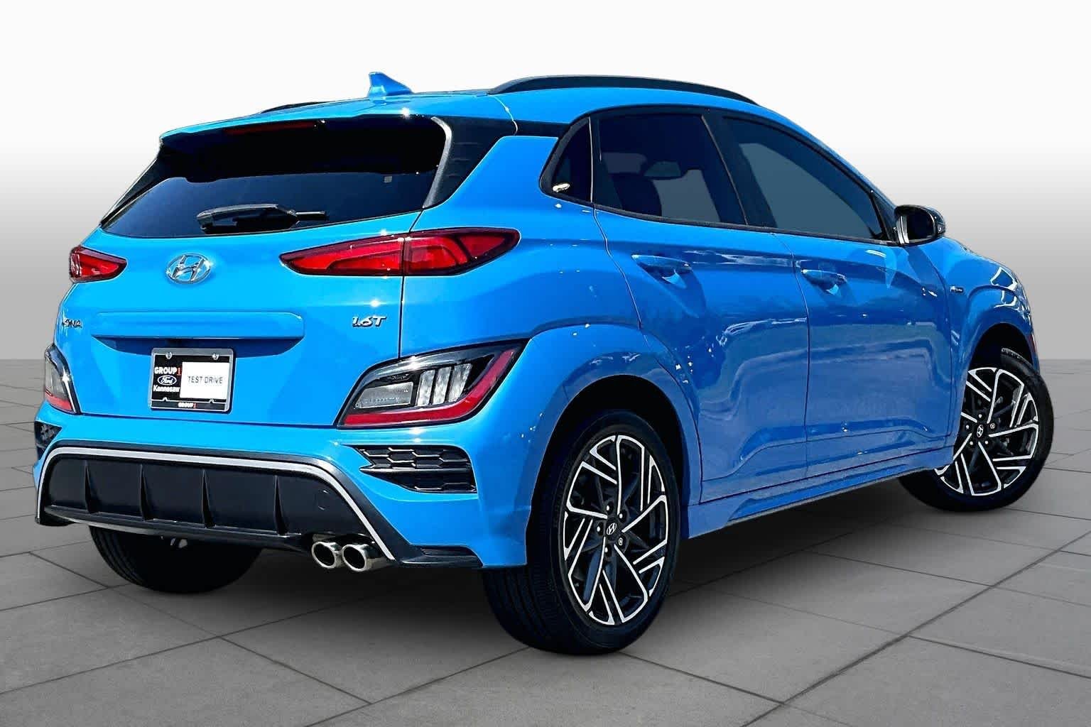 Used 2022 Blue Wave Hyundai N Line image 13