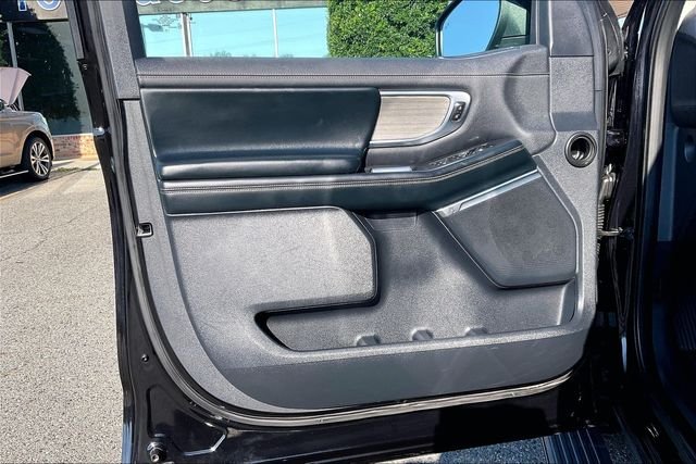 Used 2025 Agate Black Metallic Ford Platinum image 23