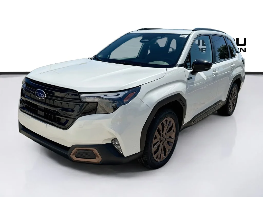 New 2026 White Subaru Sport Hybrid image 4