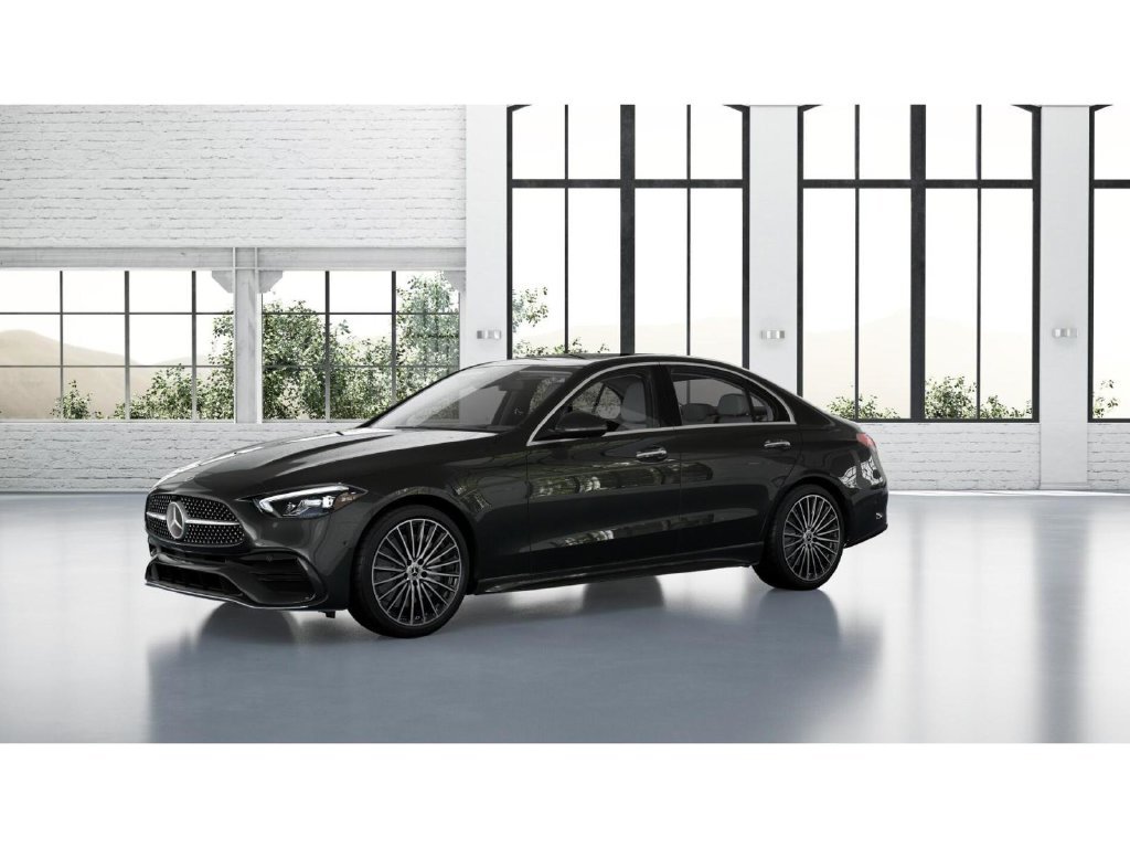 New 2026 Graphite Grey Metallic Mercedes-Benz C 300 image 37