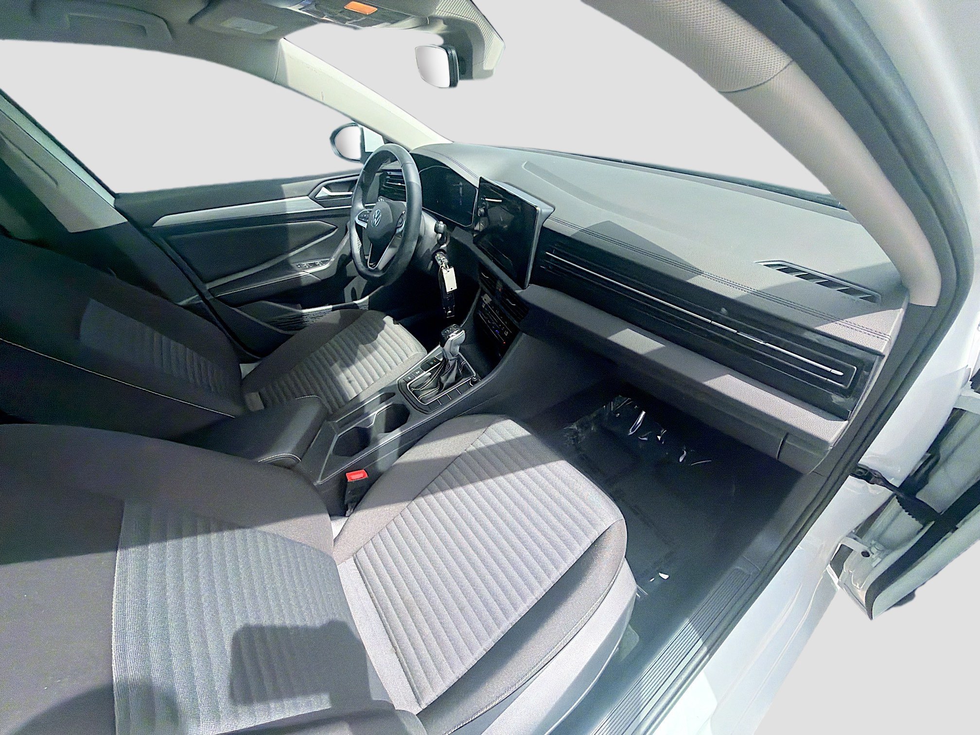 Certified Used 2025 Pure White Volkswagen S image 31