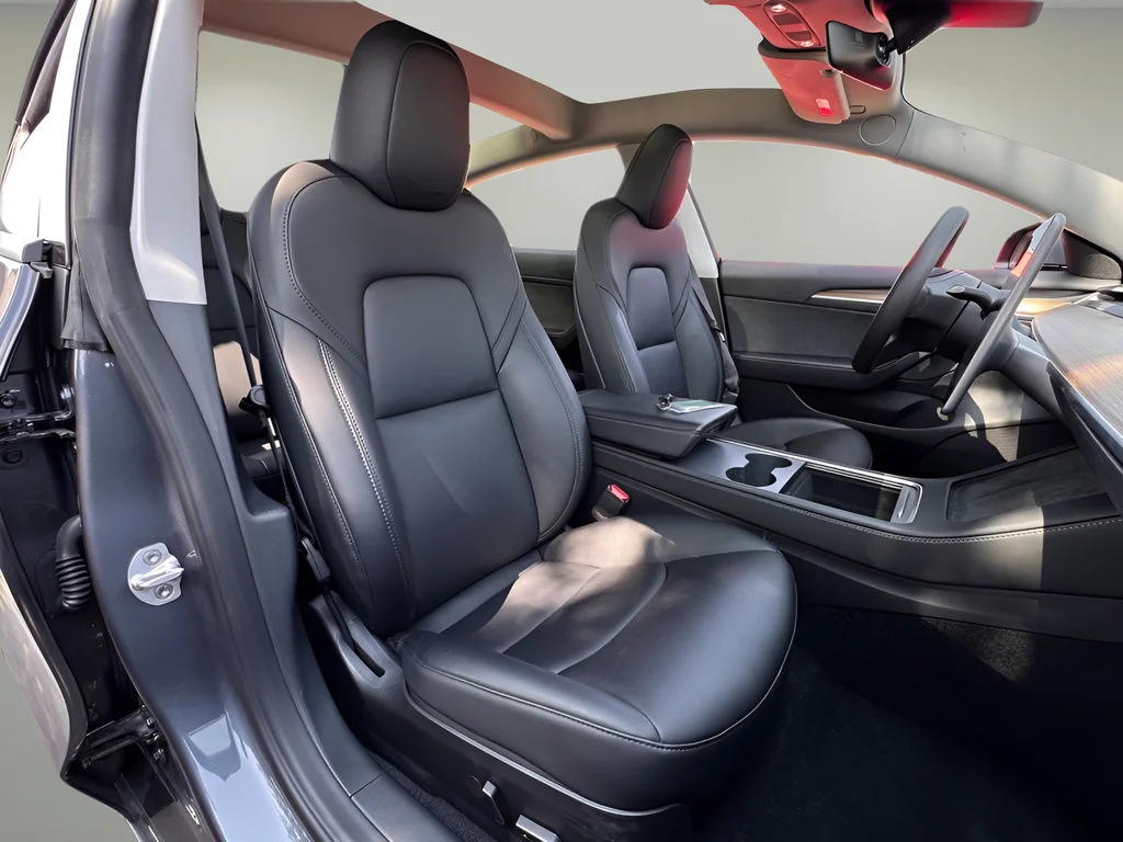 Used 2023 Gray Tesla Base image 19