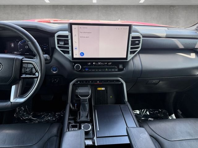 Certified Used 2023 Red Toyota Platinum image 4