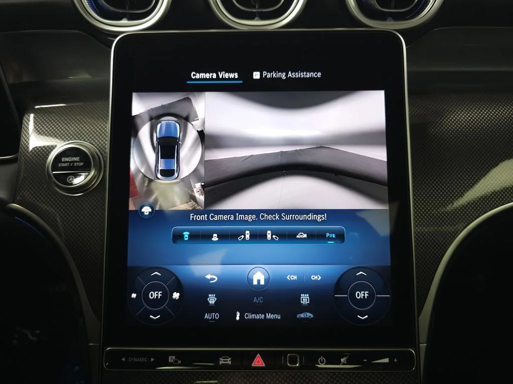 Certified Used 2025 Cirrus Silver Metallic Mercedes-Benz GLC 300 Coupe image 22