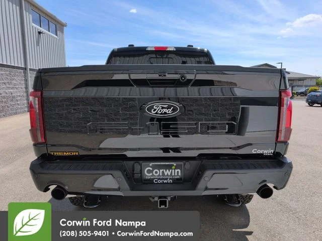 New 2026 Agate Black Metallic Ford Tremor image 4