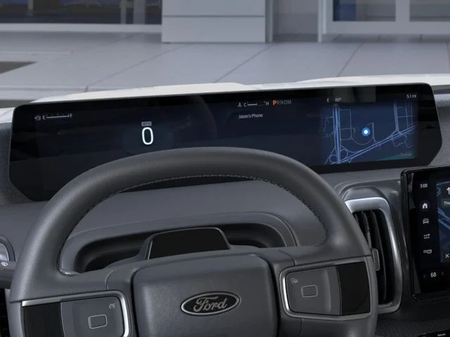 New 2026 Star White Metallic Tri-Coat Ford Platinum image 13