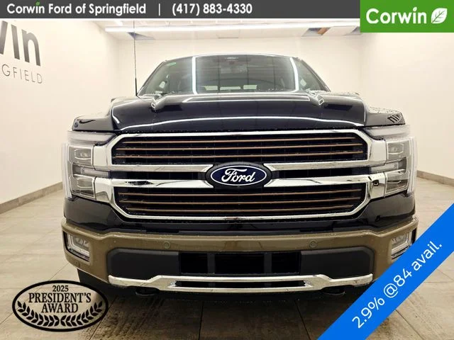 New 2026 Agate Black Metallic Ford King Ranch® image 10