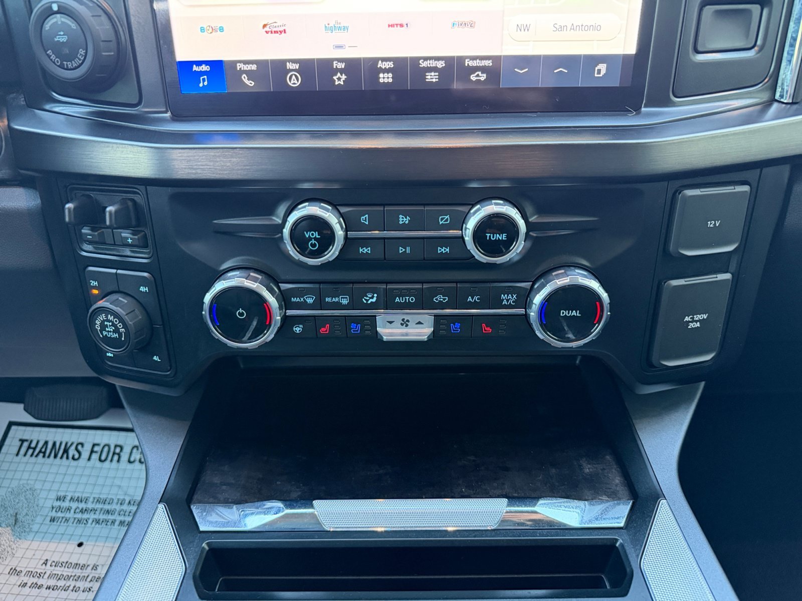 Certified Used 2023 Agate Black Metallic Ford LARIAT image 22