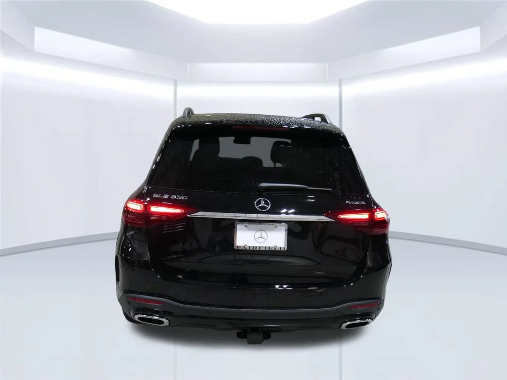 New 2026 Black Mercedes-Benz GLE 350 image 7