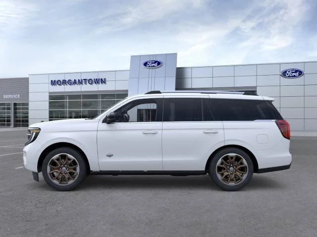 New 2026 Star White Metallic Tri-Coat Ford King Ranch image 26