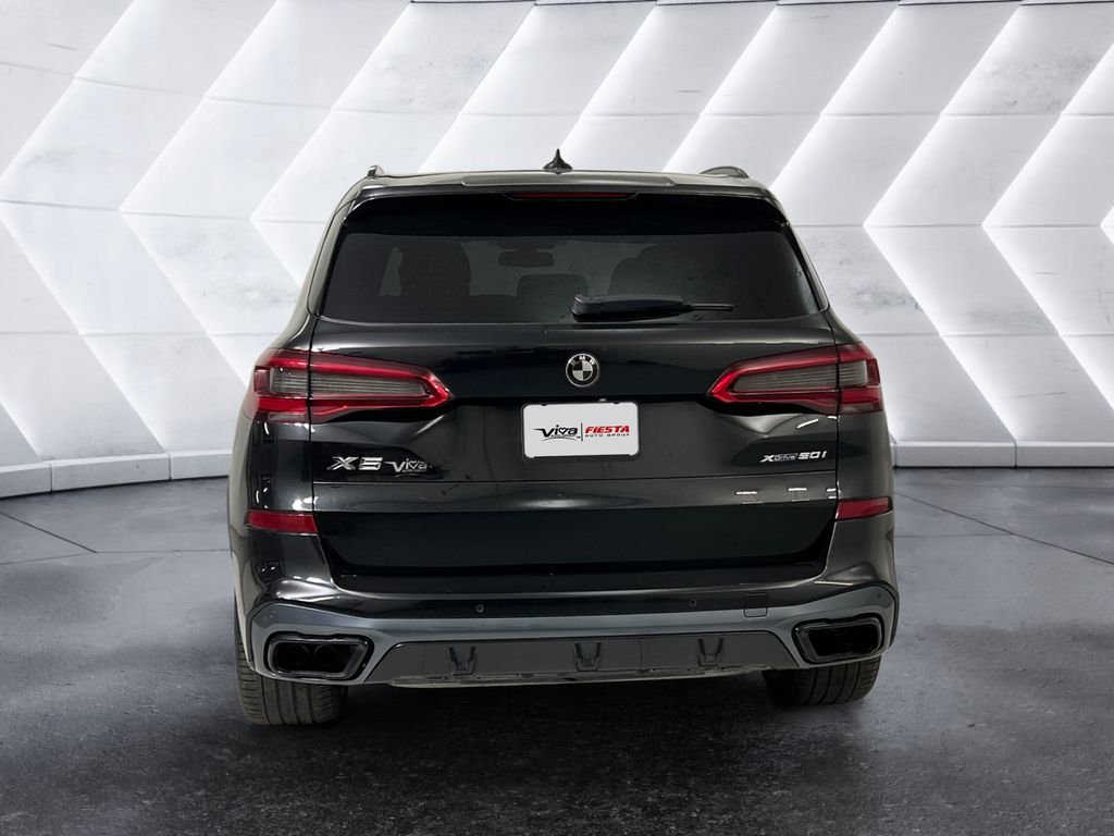 Used 2019 Black BMW xDrive50i image 5