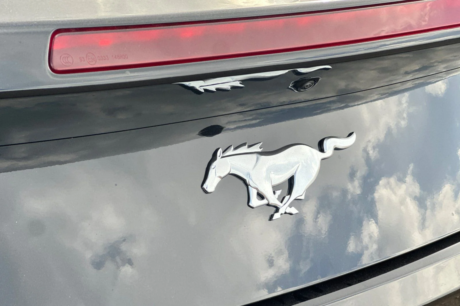 New 2026 Shadow Black Ford EcoBoost® Convertible image 21