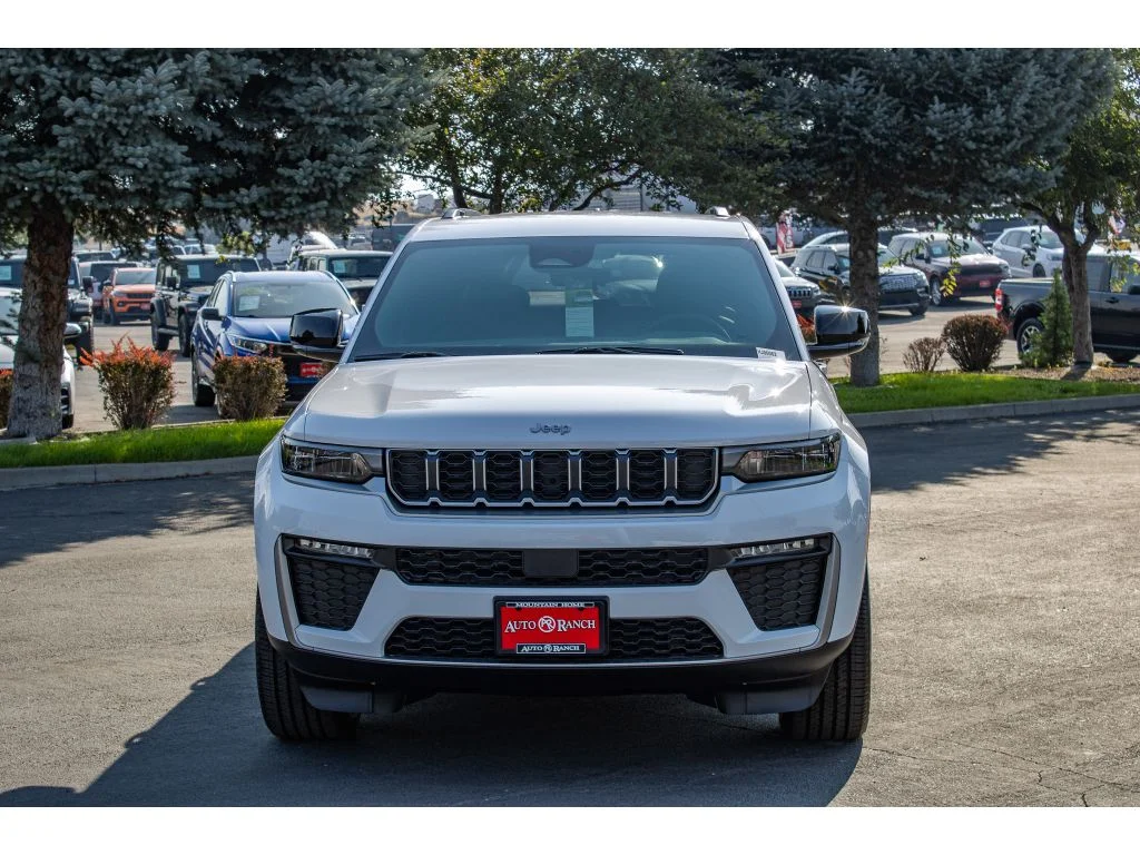 New 2026 Bright White Clearcoat Jeep Limited image 3