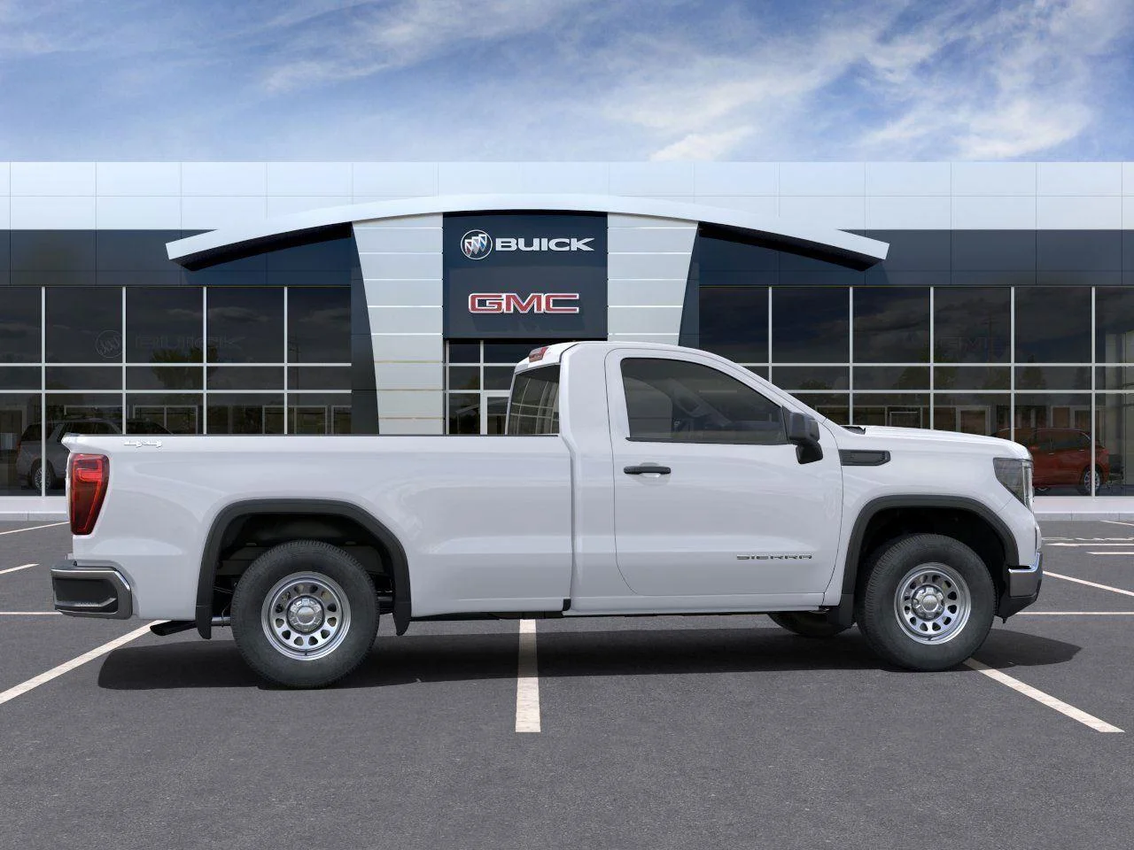 New 2025 Summit White GMC Pro image 5